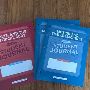 The Good and The Beautiful Science Journal Grade 7-8